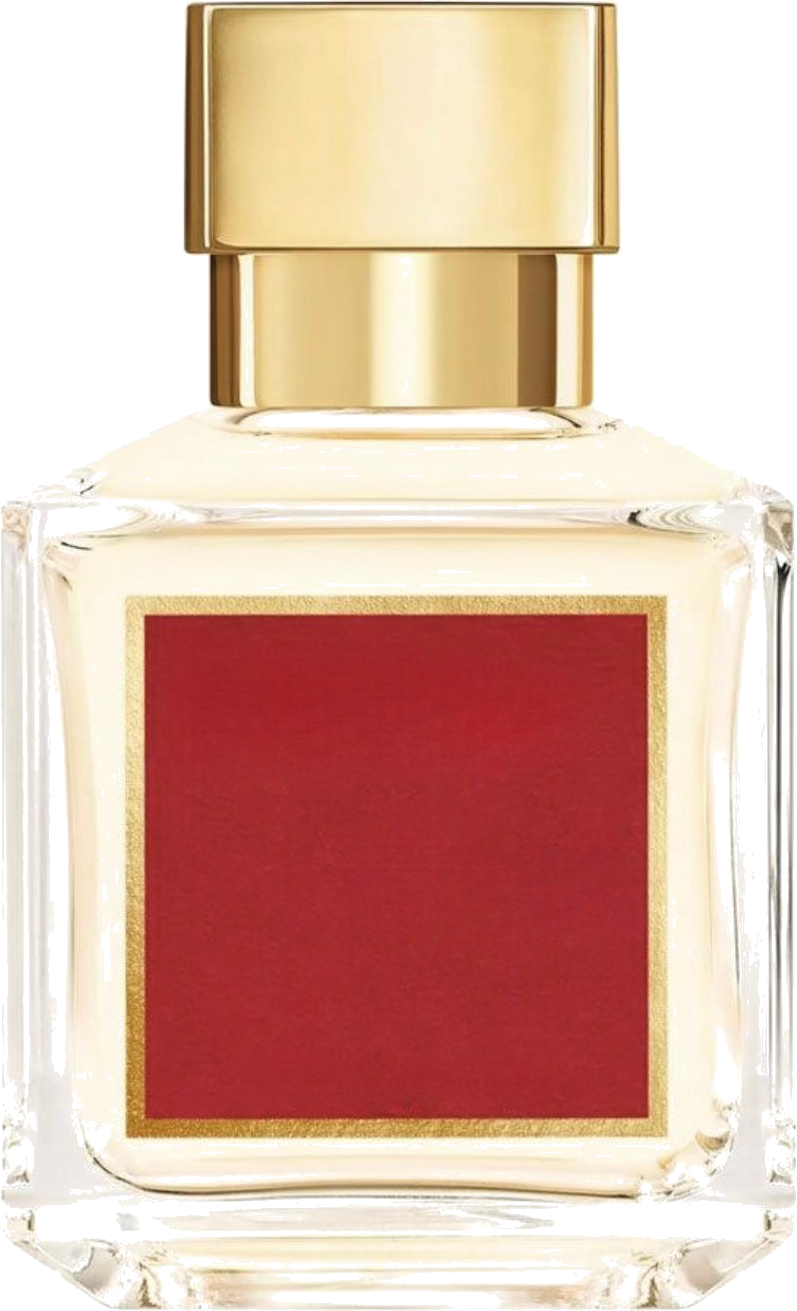 Baccarat Rouge style fragrance